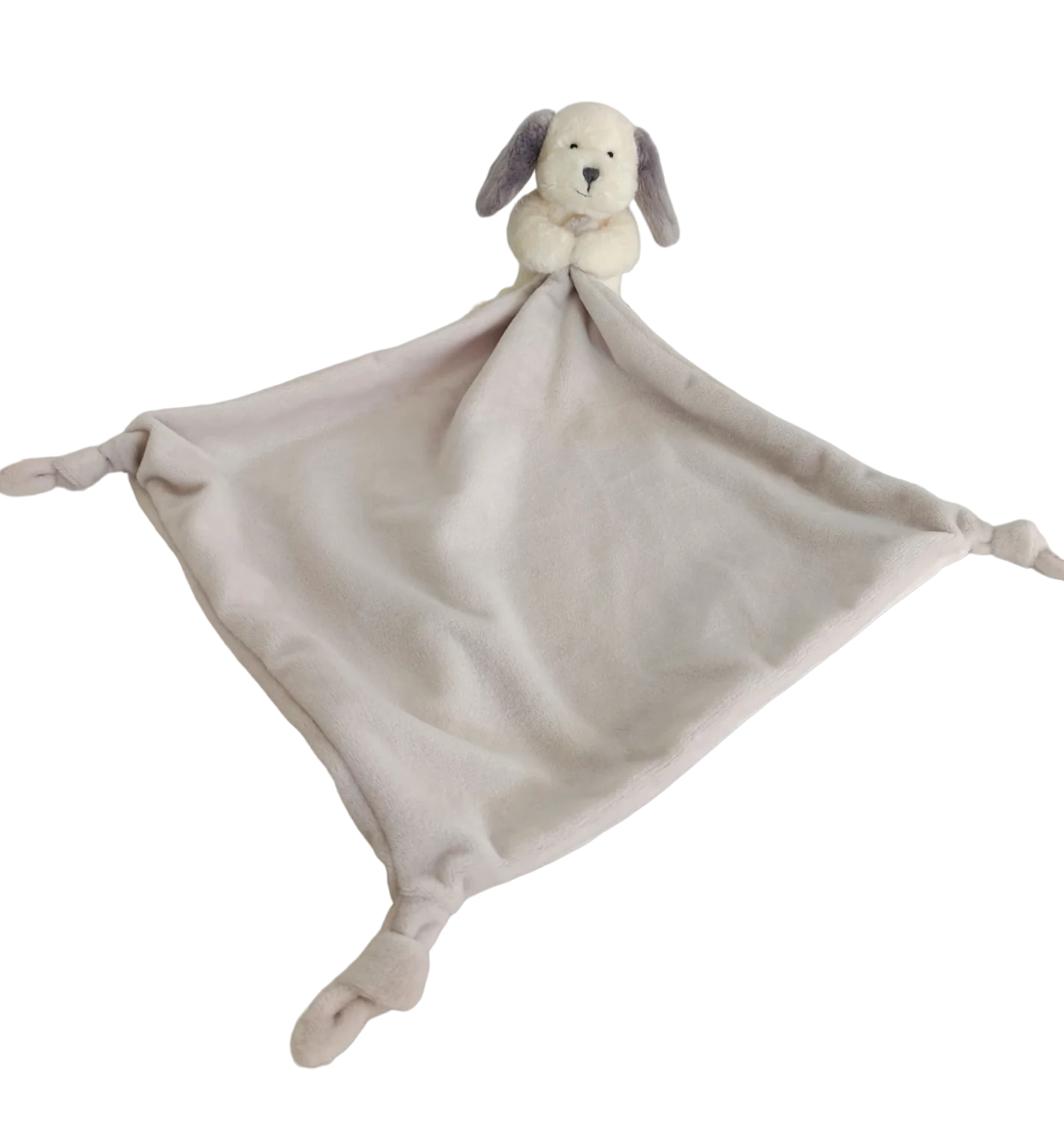 Petite Vous- Henry The Dog Grey Comforter