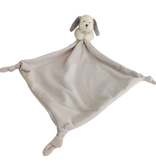 Petite Vous- Henry The Dog Grey Comforter