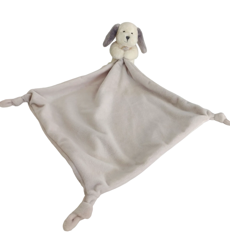 Petite Vous- Henry The Dog Grey Comforter