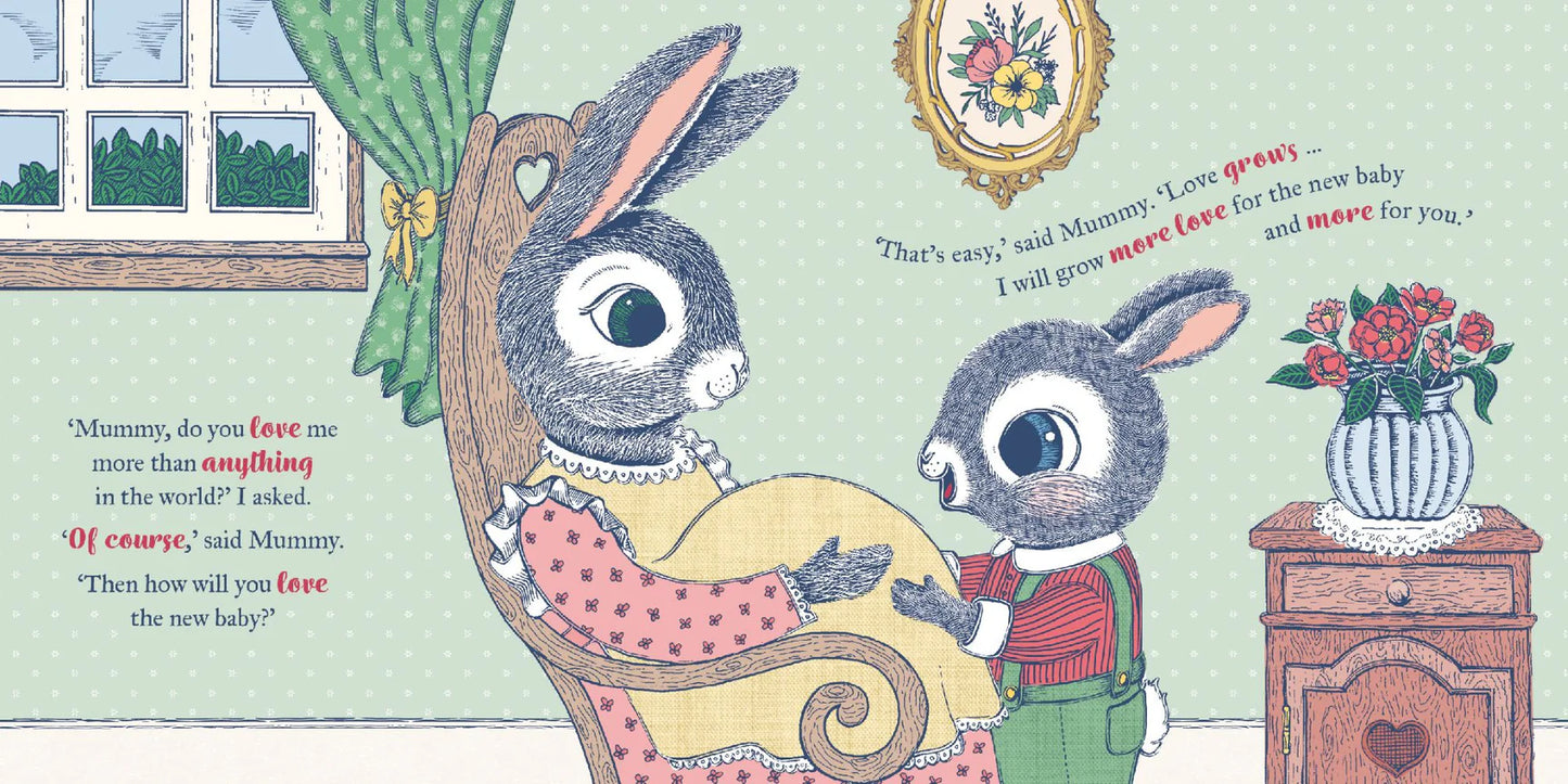 Big Brother Love- Baord Book