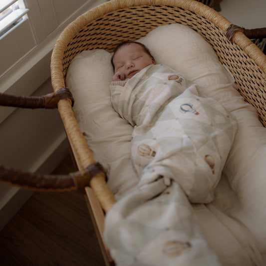 Pop Ya Tot- Up & Away Swaddle Wrap