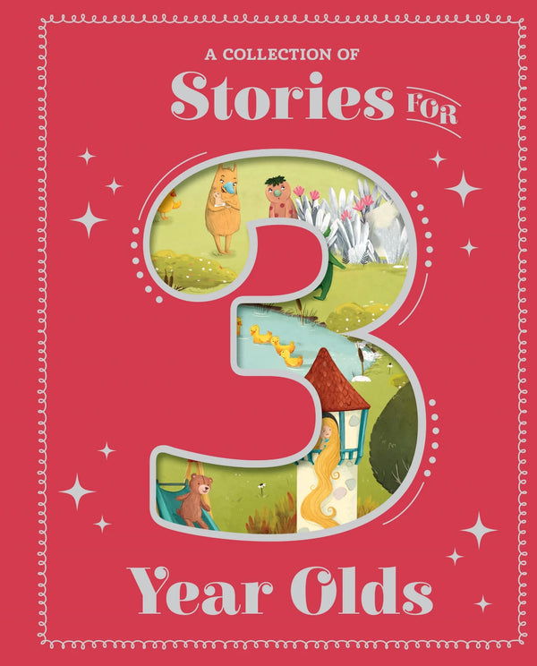 Stories For a 3 Year Old - Board Book