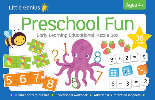 Little Genius-Learning Box-Pre-School Fun