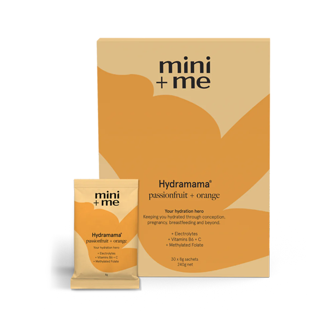 Hydramama- Passionfruit + Orange - 30 Satchels