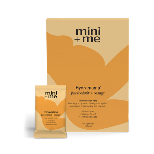 Hydramama- Passionfruit + Orange - 30 Satchels