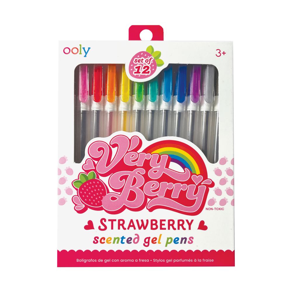 Ooly Pen- Very Berry Scented Gel Pens