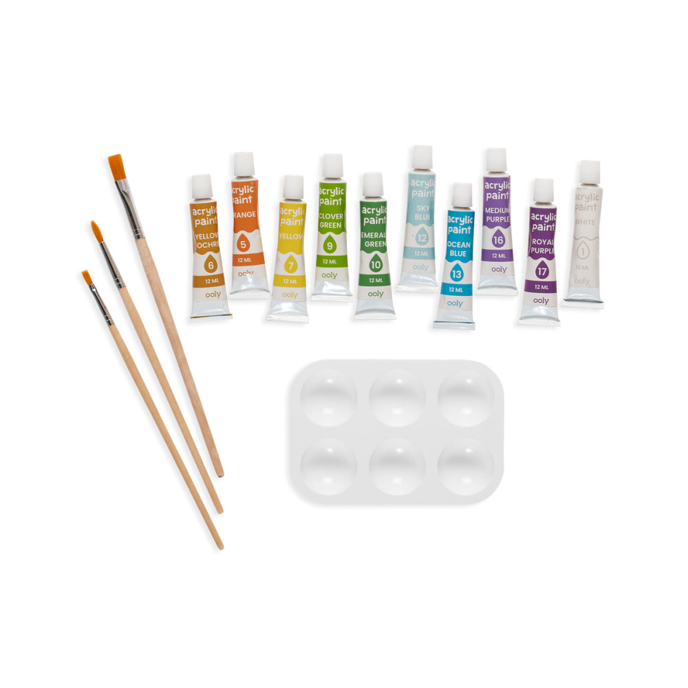 Ooly Paint By Numbers- Terrific Tiger