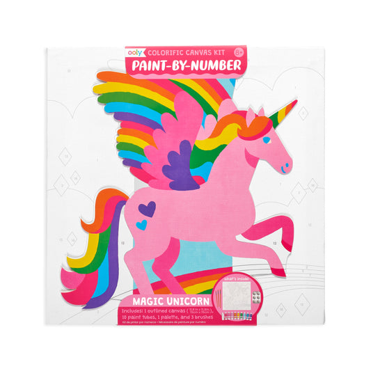 Ooly Paint By Numbers- Unicorn