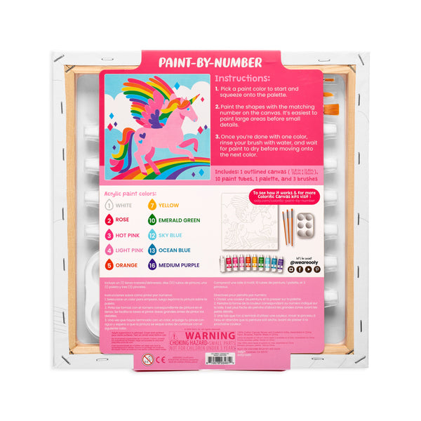 Ooly Paint By Numbers- Unicorn