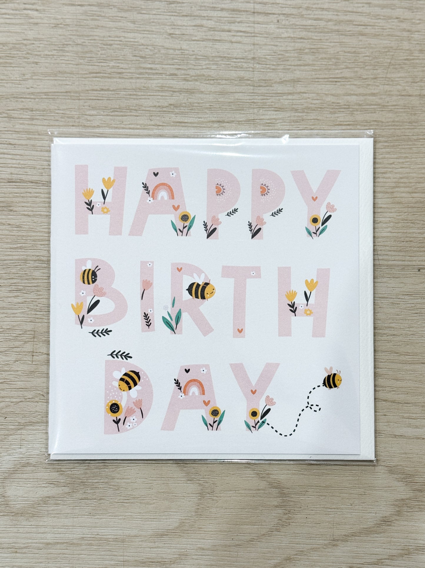 Petite Vous - Greeting Card - Happy Bday Bees