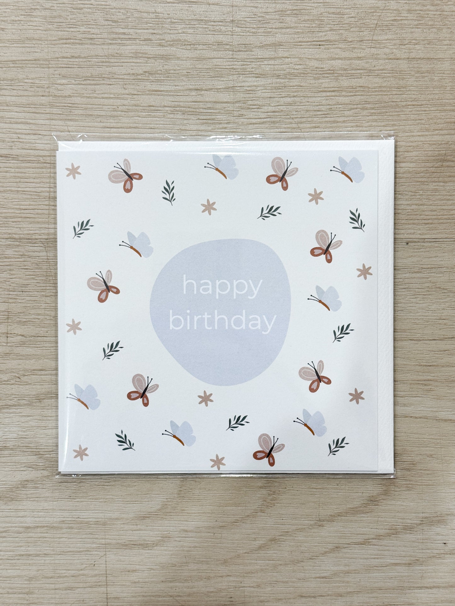 Petite Vous - Greeting Card - Happy Birthday Butterflies