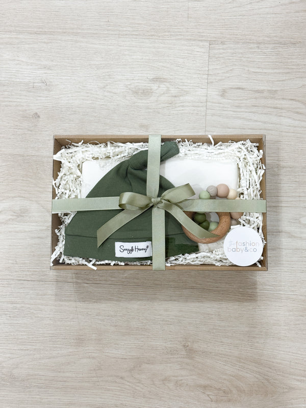 Forest Newborn Gift Box Small