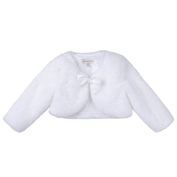 Designer Kidz - Sassy Baby Faux Fur Jacket