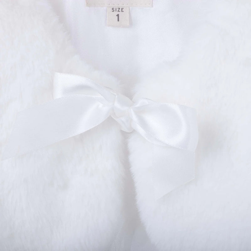 Designer Kidz - Sassy Baby Faux Fur Jacket