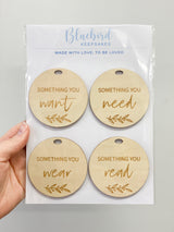 Bluebird Keepsakes - 'Something You' Gift Tags