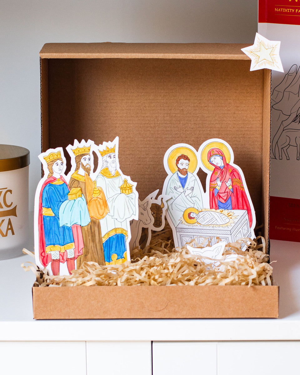 Stelakis - The Twelve Days of Christmas Activity Book