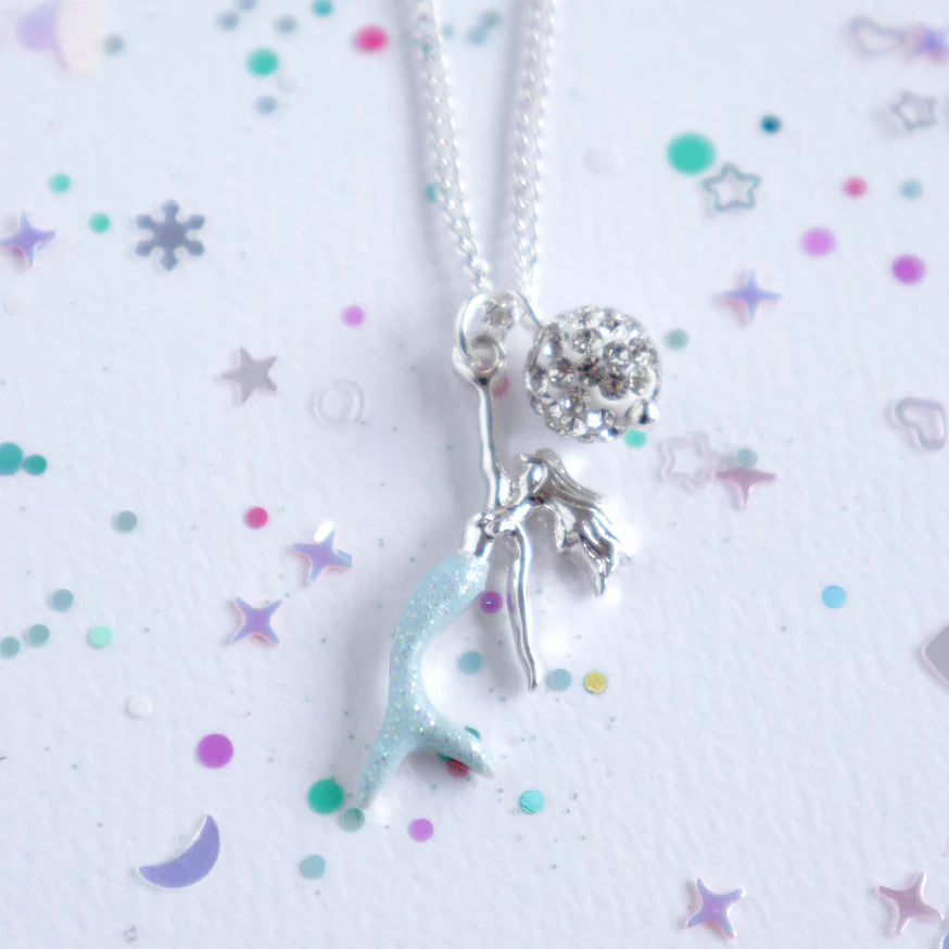 Lauren Hinkley - Blue Mermaid Necklace