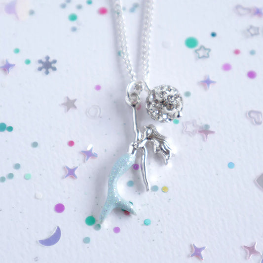 Lauren Hinkley - Blue Mermaid Necklace