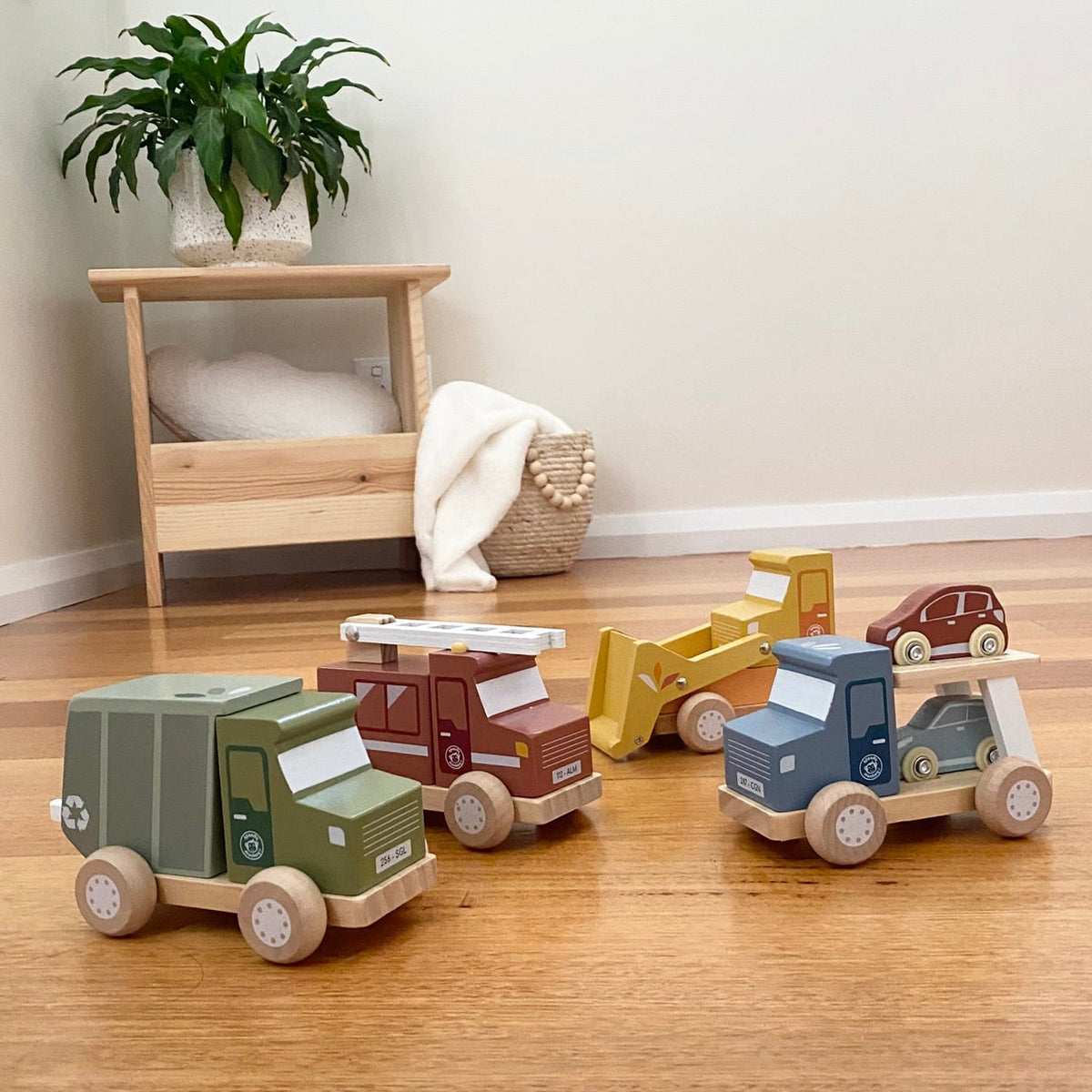 Speedy Monkey - Car Carrier