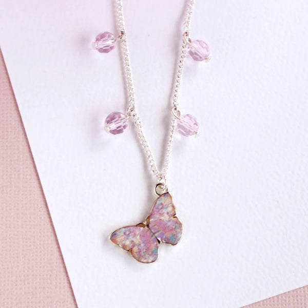 Lauren Hinkley Jewellery-Eternal Butterfly Necklace