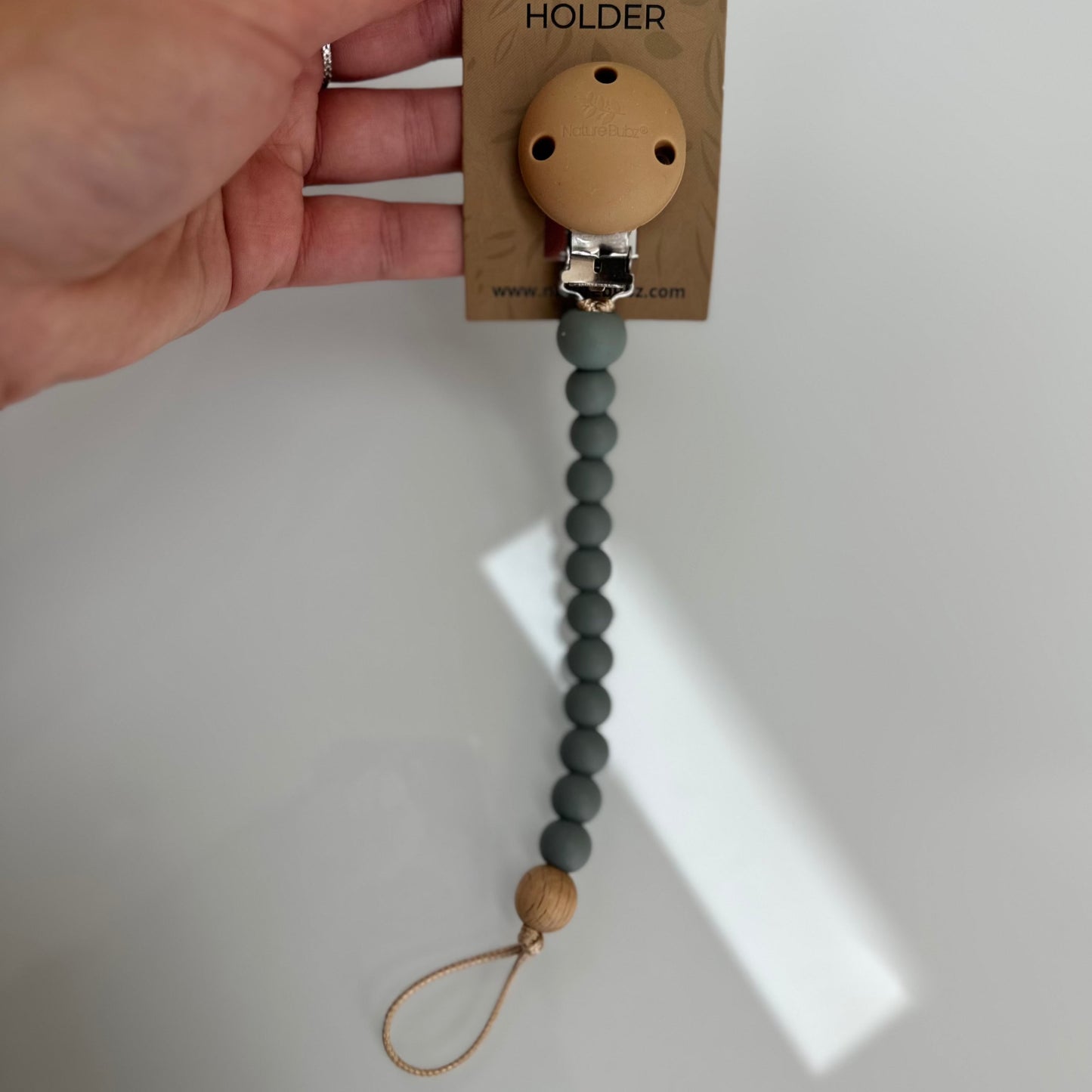 Nature Bubz - Zuri Dummy Clip - Dusky Blue