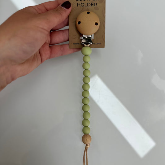 Nature Bubz - Zuri Dummy Clip - Moss