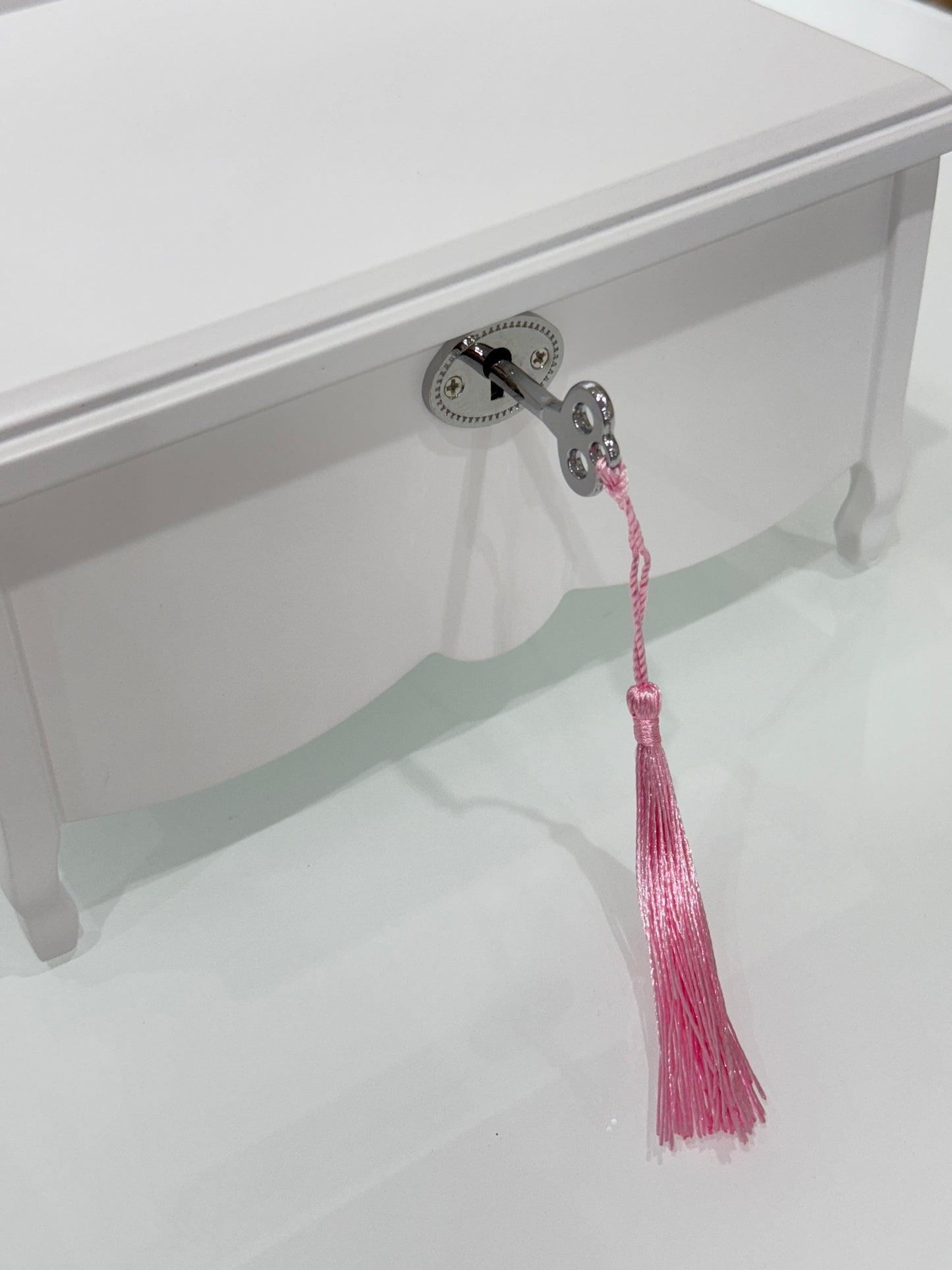 Personalised Wooden Jewellery Box