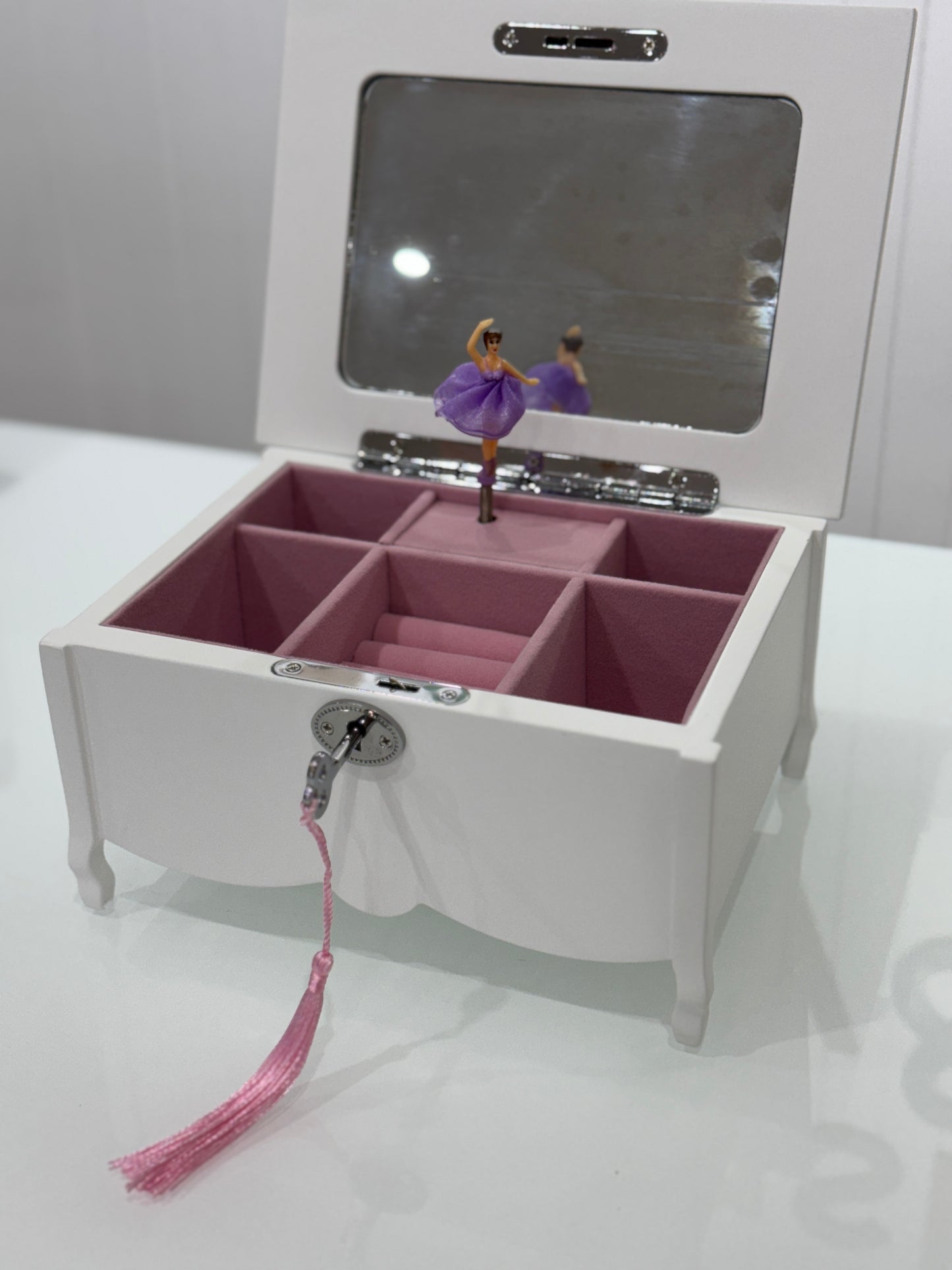 Personalised Wooden Jewellery Box