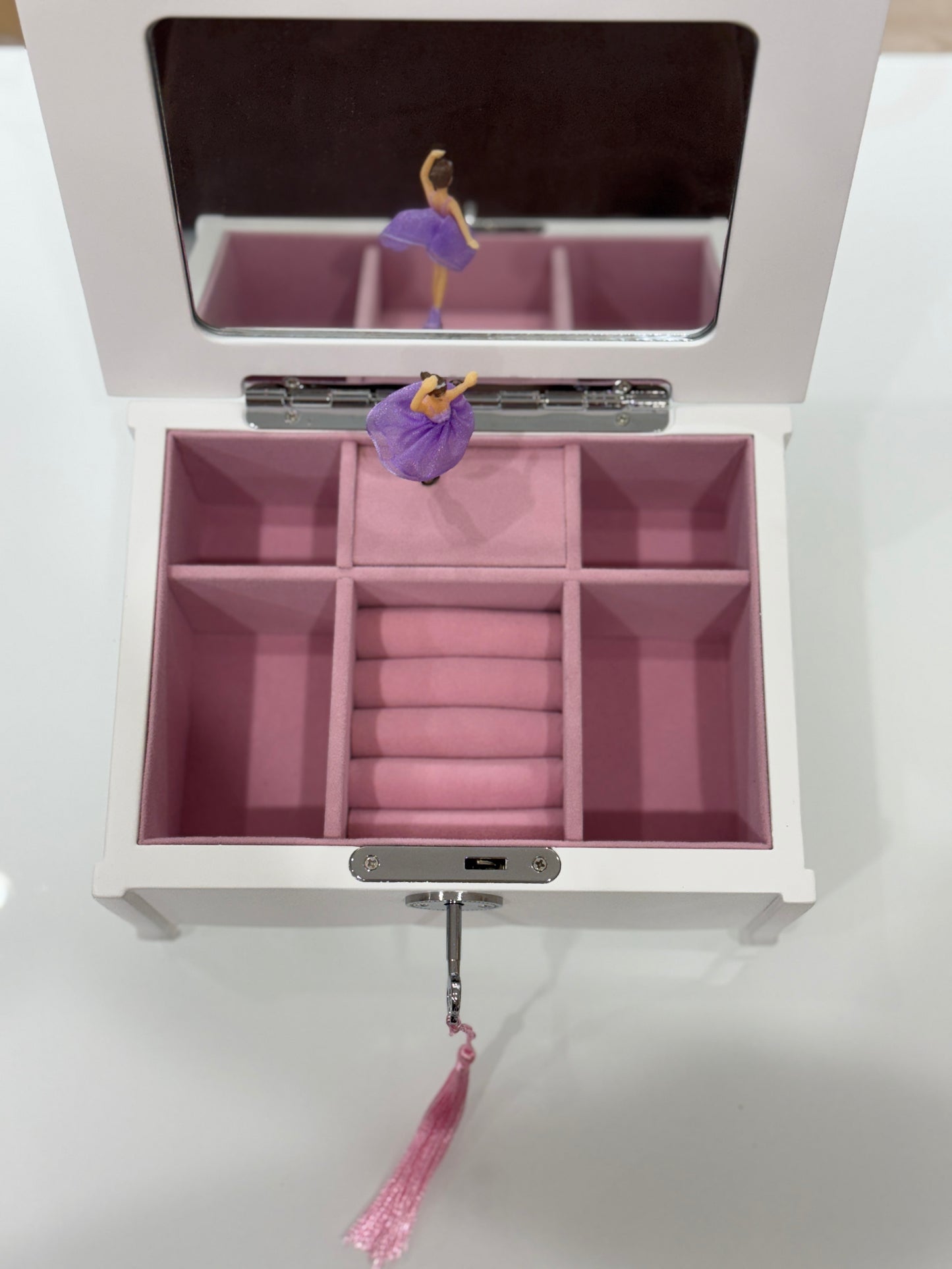 Personalised Wooden Jewellery Box