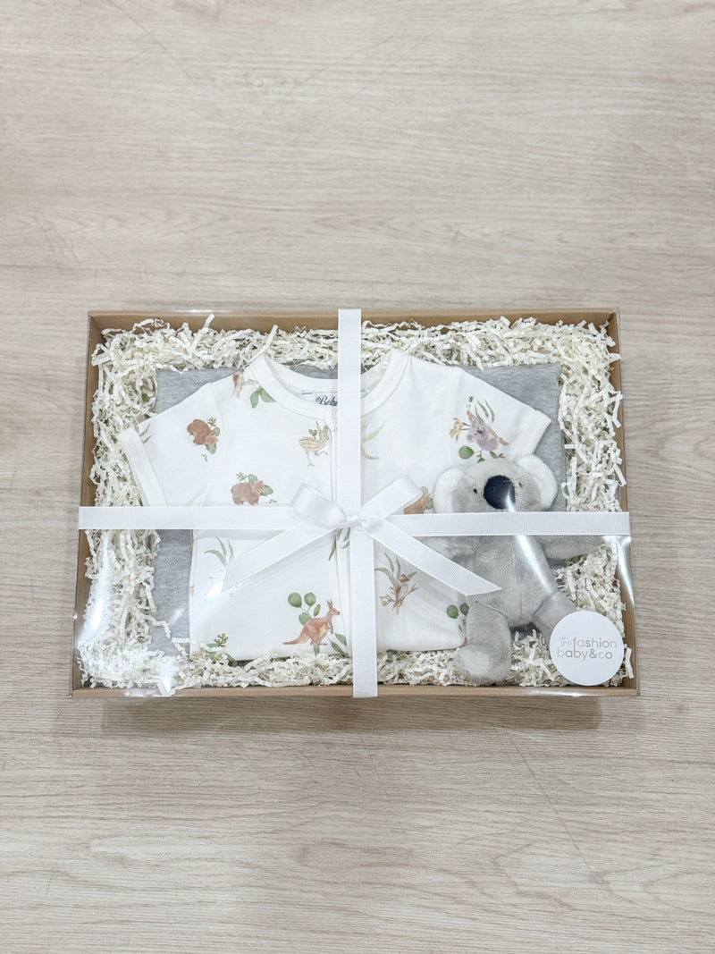 Australiana Newborn Gift Box - Large