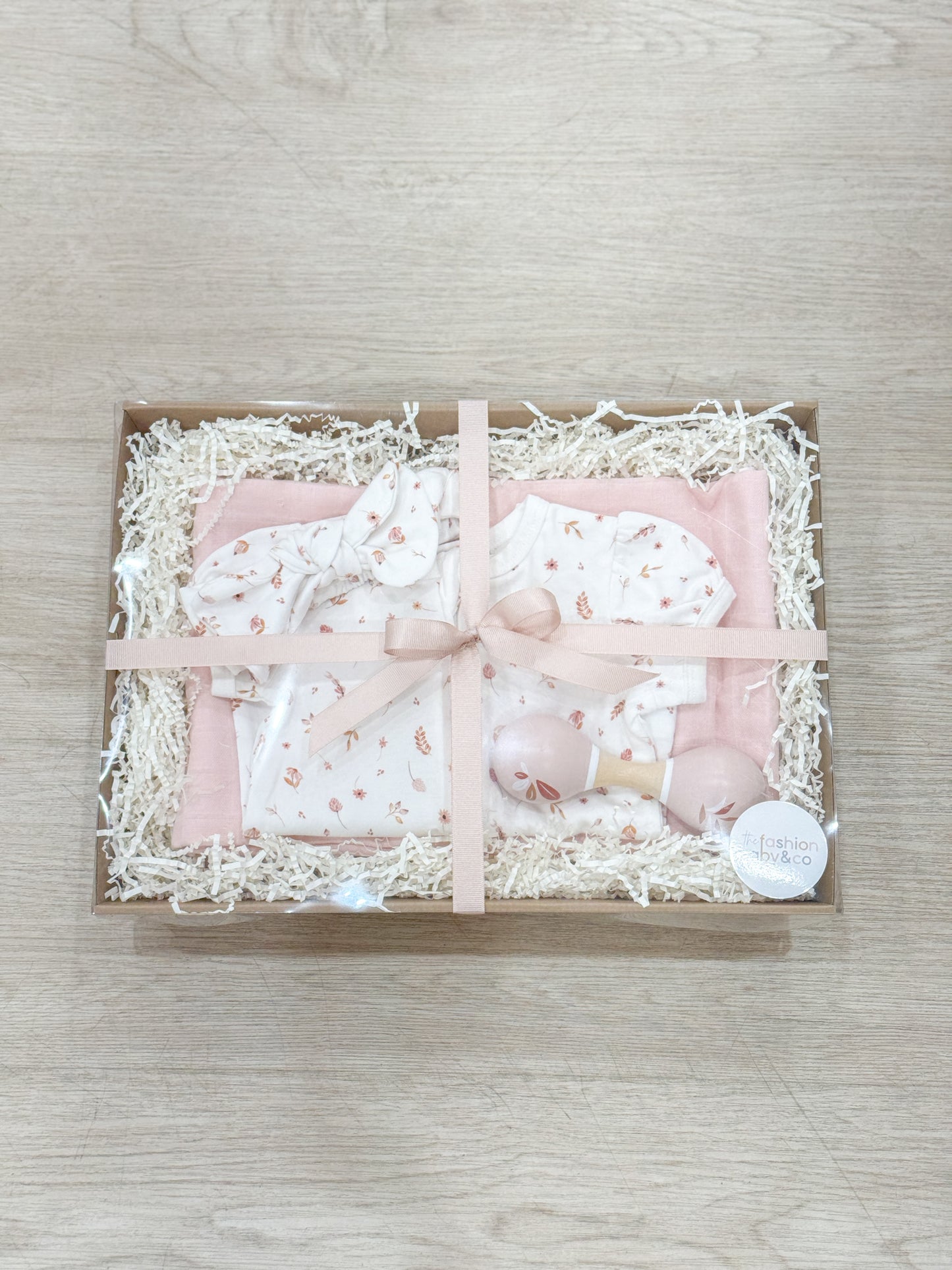 Billie Floral Newborn Gift Box - Large