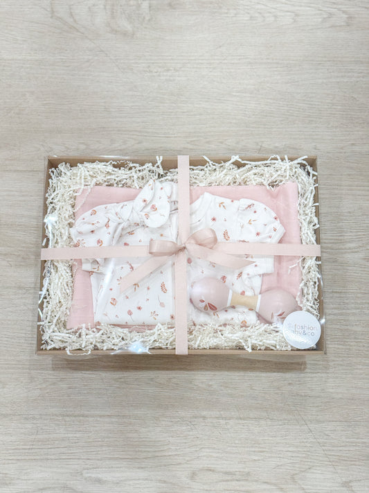 Billie Floral Newborn Gift Box - Large