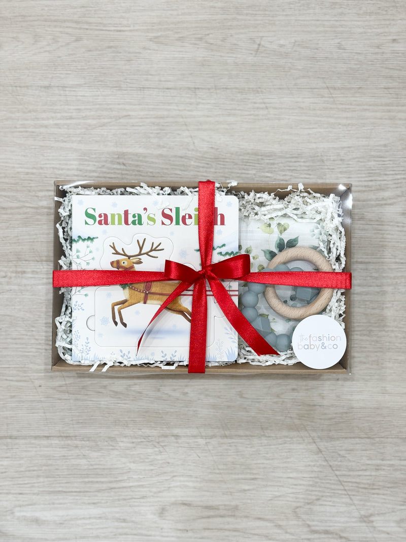 Neutral Christmas Gift Box - Small