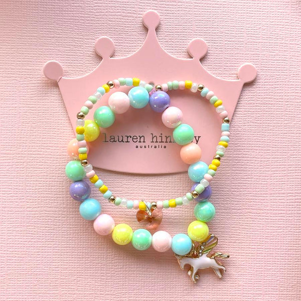 Lauren Hinkley Jewellery- Celestial Unicorn Bracelet Set
