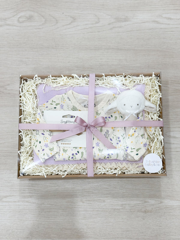 Lavender Baby Gift Box Large