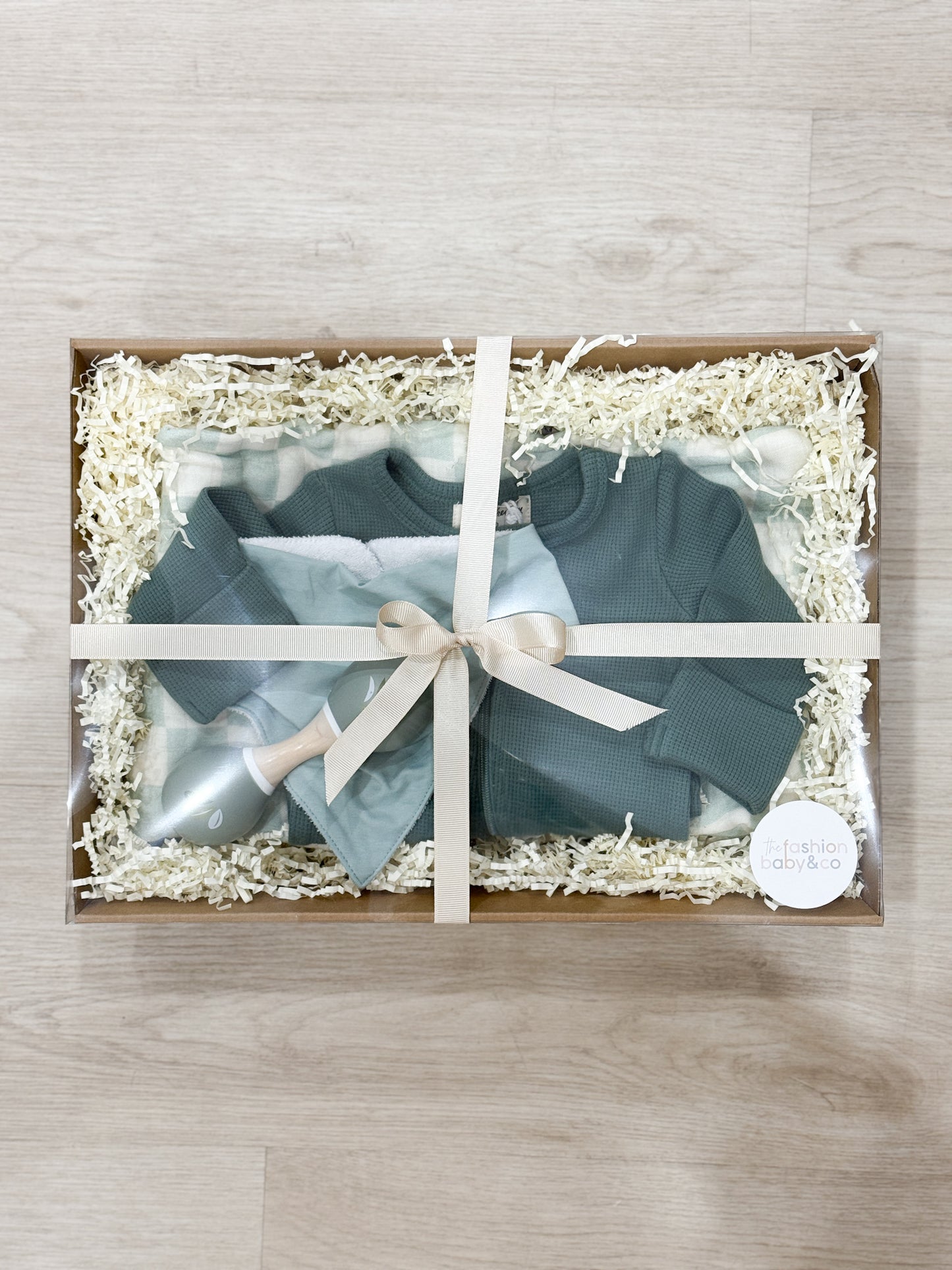 Sage Baby Gift Box Large