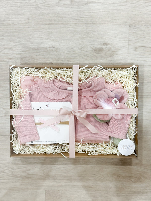 Pretty in Pink Baby Gift Box Large