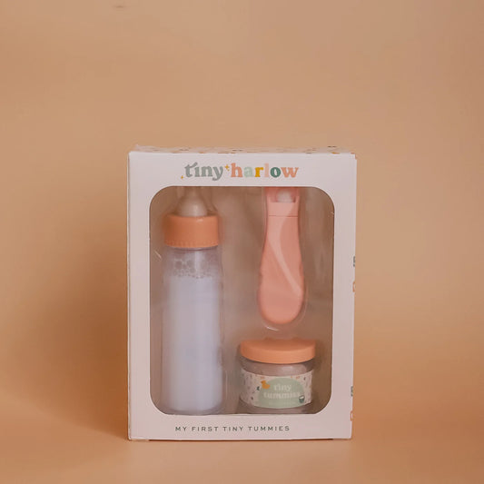 Tiny Harlow- My First Tiny Tummies Gift Set