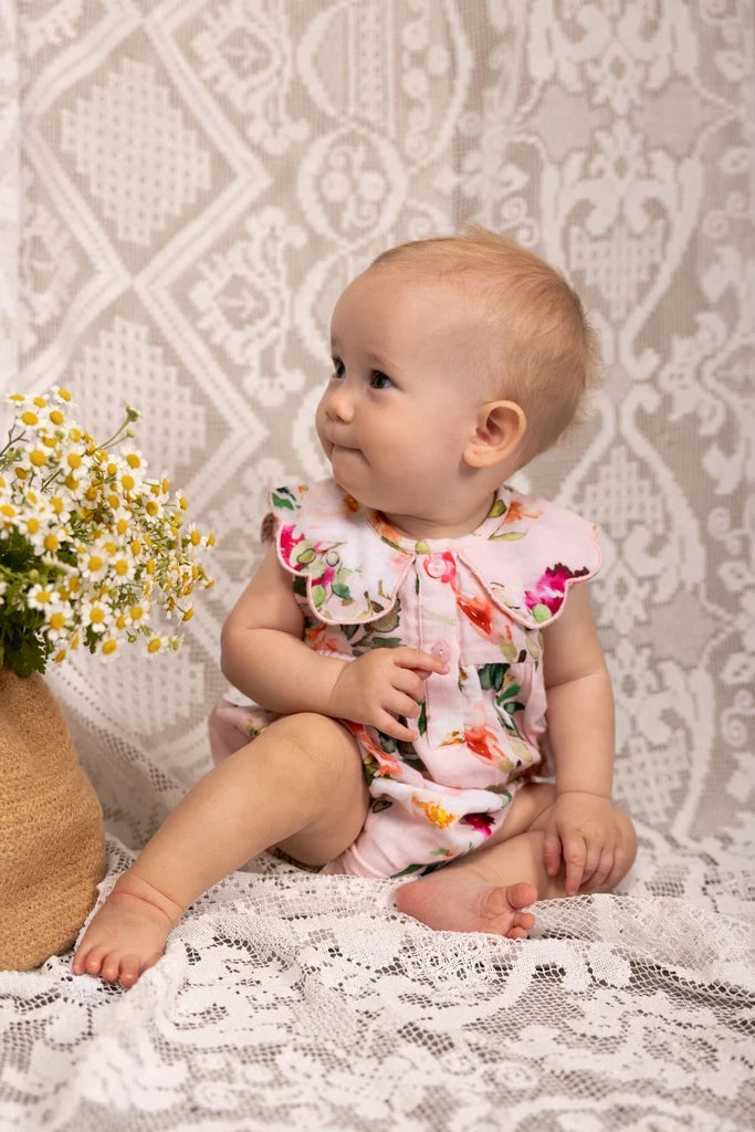 Alex & Ant - Stevie Playsuit - Darling Petal