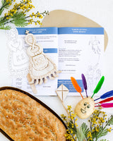 Stelakis - Greek Orthodox Easter Activity Book