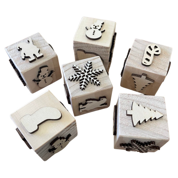 Timber Tinkers - Christmas Stamp Block