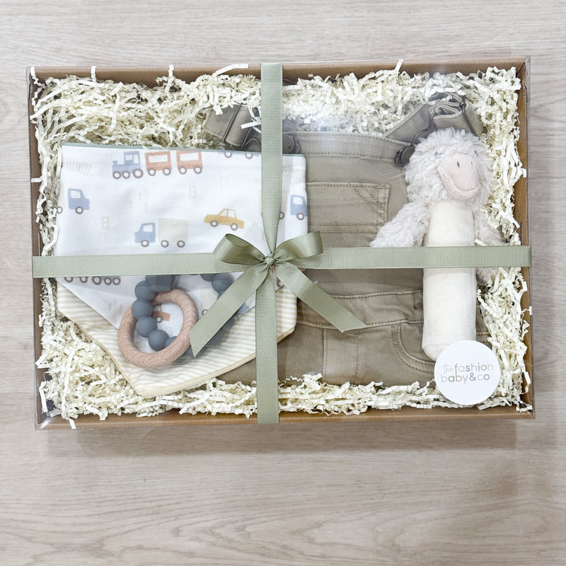 Little Farmer Baby Gift Box Large