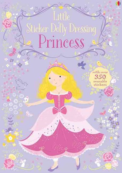 Little Stickers-Dolly Dressing Rainbow Fairy