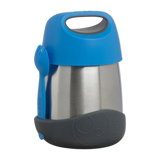 Bbox - Insulated Food Jar- Blue Slate