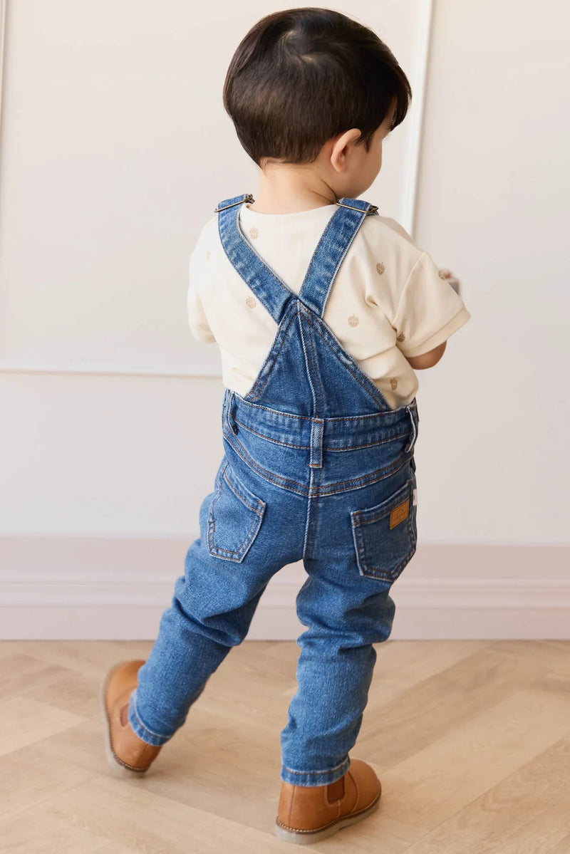 Jamie Kay - Mid Wash Denim Jordie Overall