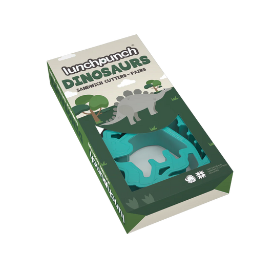 Lunch Punch- Food Cutter Set- Dinosaurs