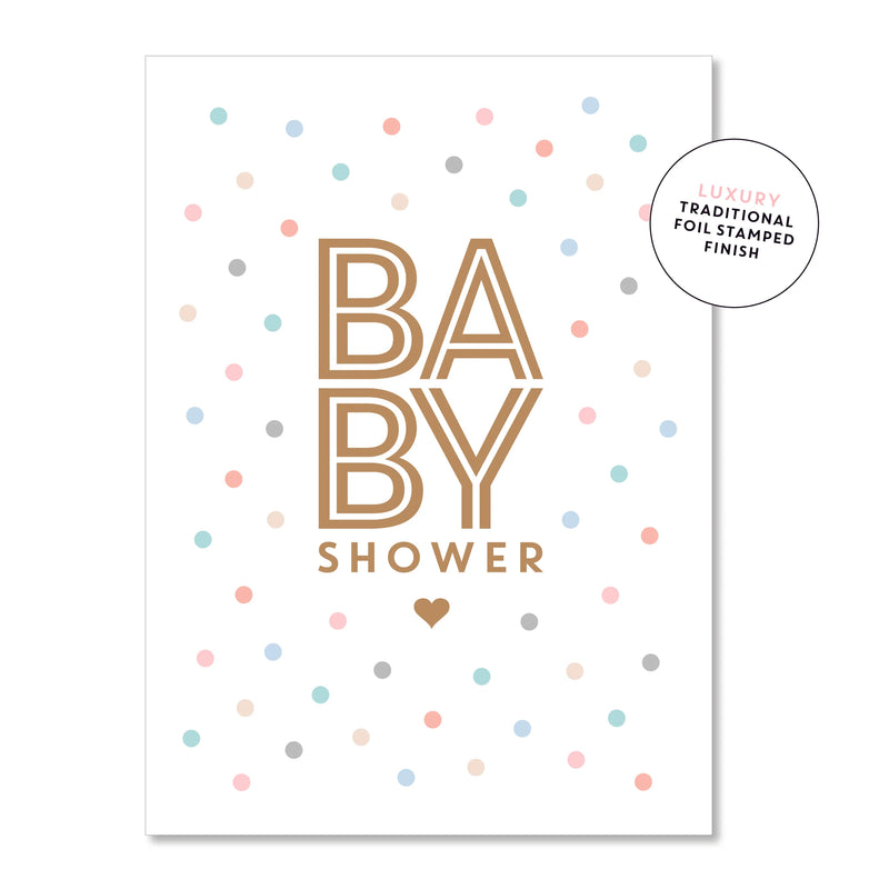 Just Smitten - Baby Shower Confetti
