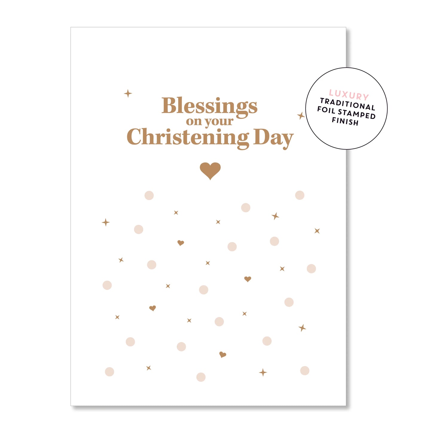 Just Smitten - Christening Blessings