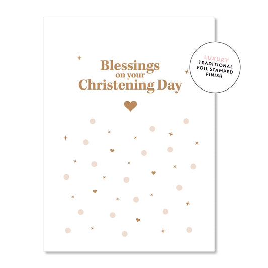 Just Smitten - Christening Blessings