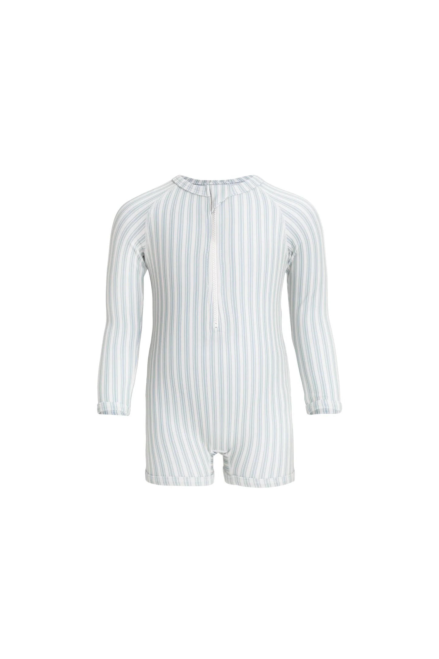 Jamie Kay - Florian Zip Swimsuit - Variegated Stripe Cenote